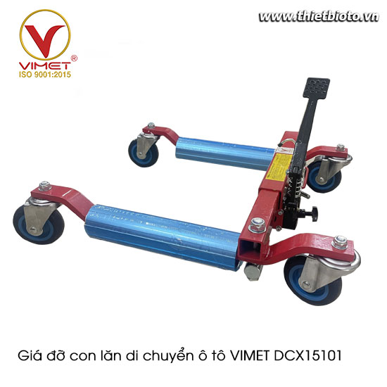Giá đỡ con lăn di chuyển ô tô VIMET DCX15101