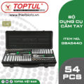 Bộ Dụng Cụ 54PCS TOPTUL GBA5440