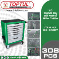 Tủ dụng cụ đồ nghề sửa chữa TOPTUL GE-30817