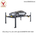 Cầu nâng 4 trụ cân chỉnh góc lái BENDPAK HDS-14LSX