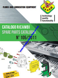 Catalogo Ricambi RAASM 105-2011