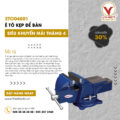 Ê tô kẹp để bàn ETO04801
