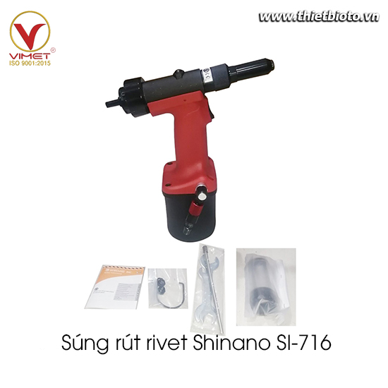 Súng rút rivet Shinano SI-716 - Vimet Corp