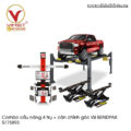 Combo cầu nâng 4 trụ + cân chỉnh góc lái BENDPAK 5175893
