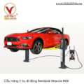 Cầu nâng 2 trụ di động Bendpak MaxJax M6K