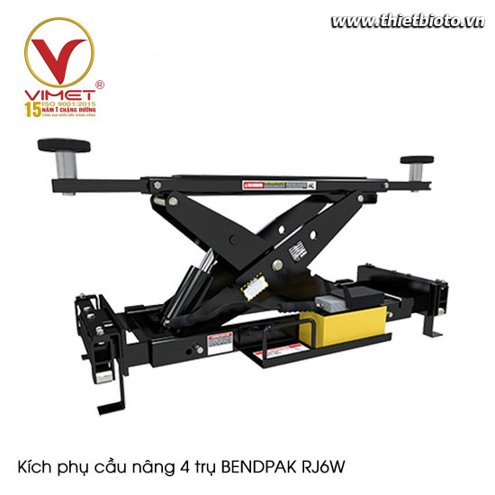 Kích phụ cầu nâng 4 trụ BENDPAK RJ6W