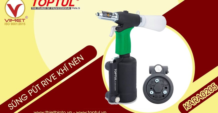 TOPTUL VIỆT NAM Súng rút rive (hay súng bắn rive) TOPTUL KARA0205