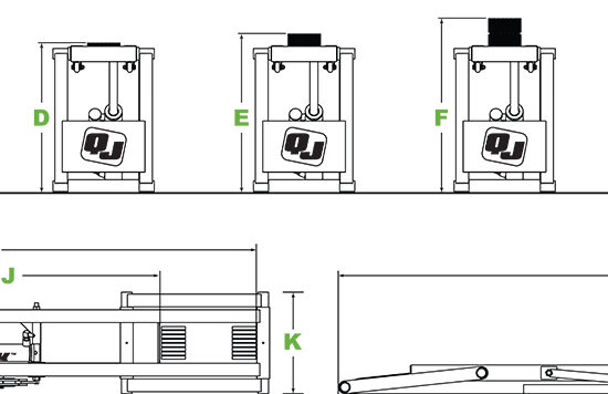 Cầu nâng di động BendPak 6000ELX