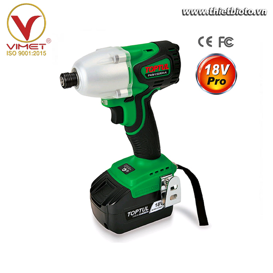 Máy vặn bu lông pin 1/4" (dòng PRO) TOPTUL KPB-0837
