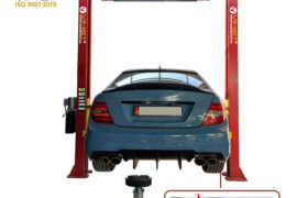 Cầu nâng 2 trụ cáp trên VIMET TLR40121