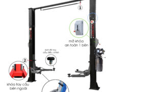 Cầu nâng 2 trụ cáp trên VIMET TLG40112