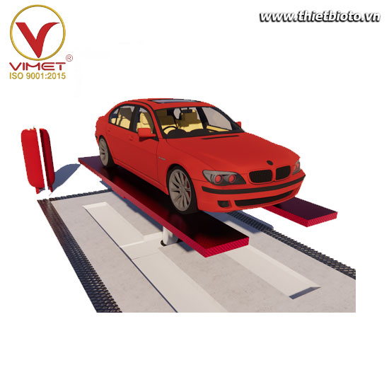 cầu nâng garage ô tô