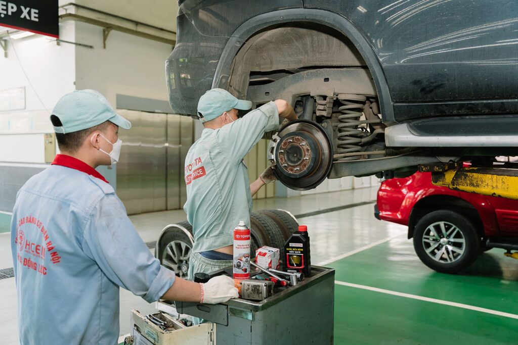 thiết bị bảo dưỡng ô tô