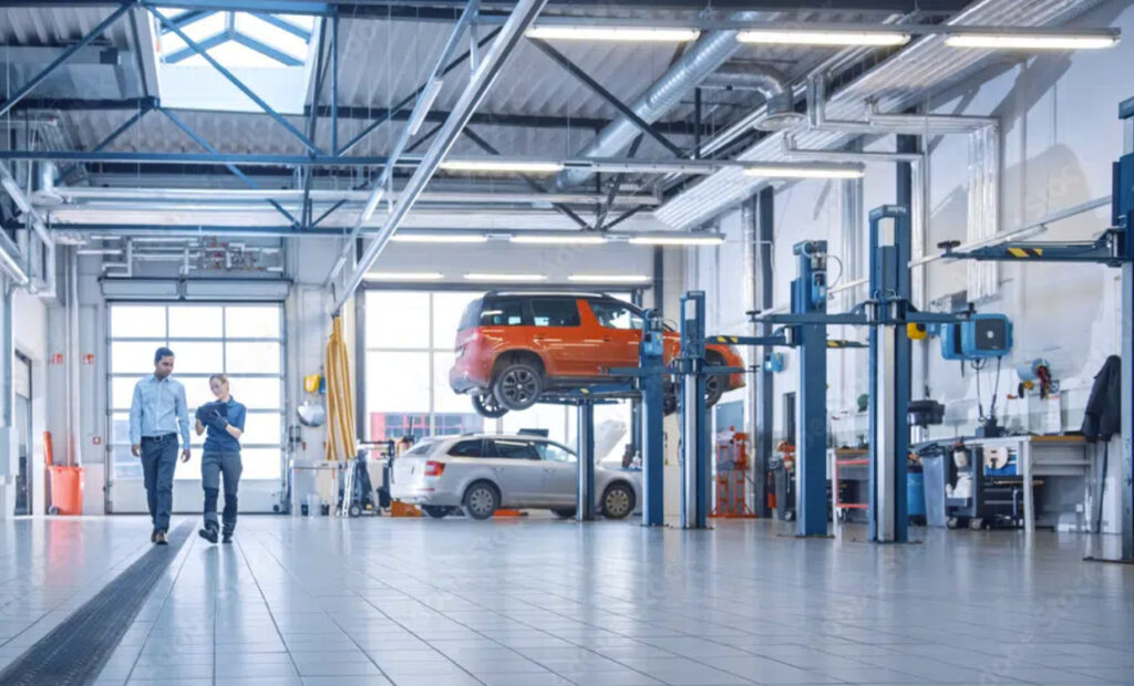 thiết bị sửa chữa ô tô