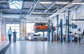 thiết bị sửa chữa ô tô