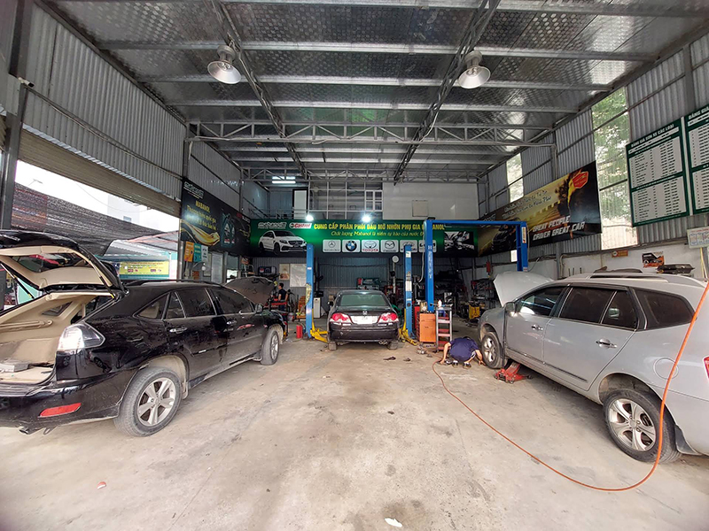 thiết bị sửa chữa ô tô