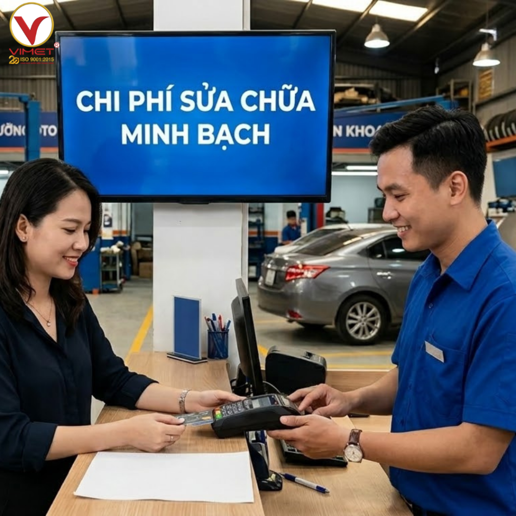 gara sửa chữa ô tô