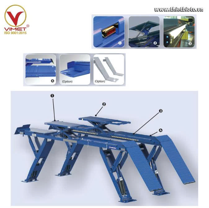thiết bị gara ô tô
