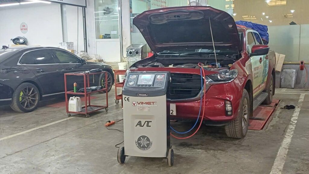 thiết bị gara ô tô thiết bị gara ô tô