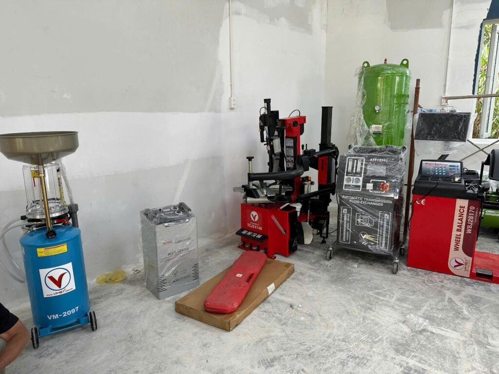 thiết bị gara ô tô