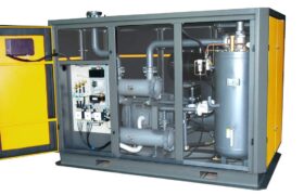 cấu tạo máy khí nén trục vít