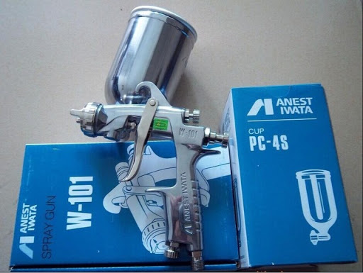 súng sơn cầm tay