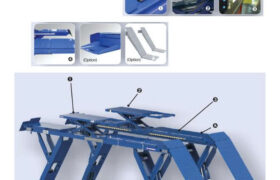 cầu nâng cắt kéo