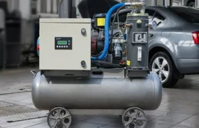 nguyên lý hoạt động của máy nén khí