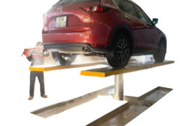 cầu nâng rửa xe