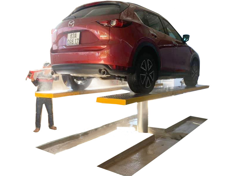 cầu nâng rửa xe