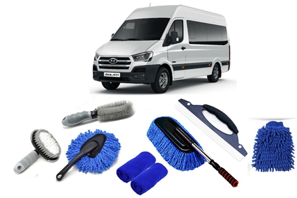 dụng cụ chăm sóc xe ô tô