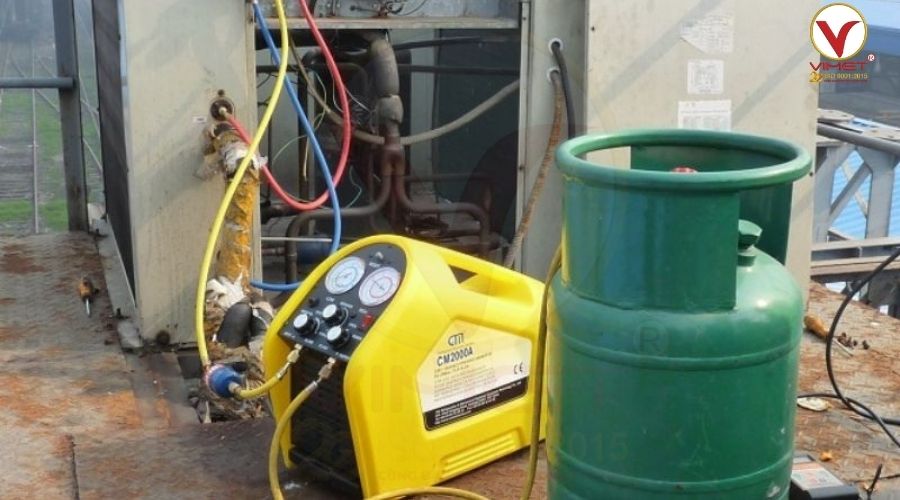 máy thu hồi gas lạnh
