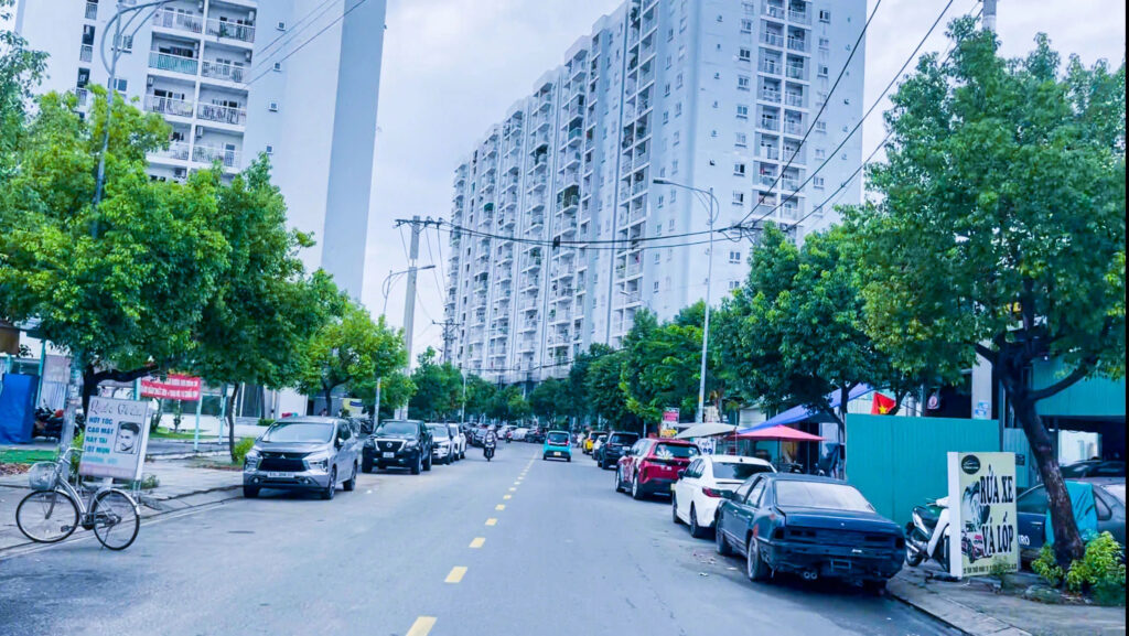 đường huỳnh tấn chùa 