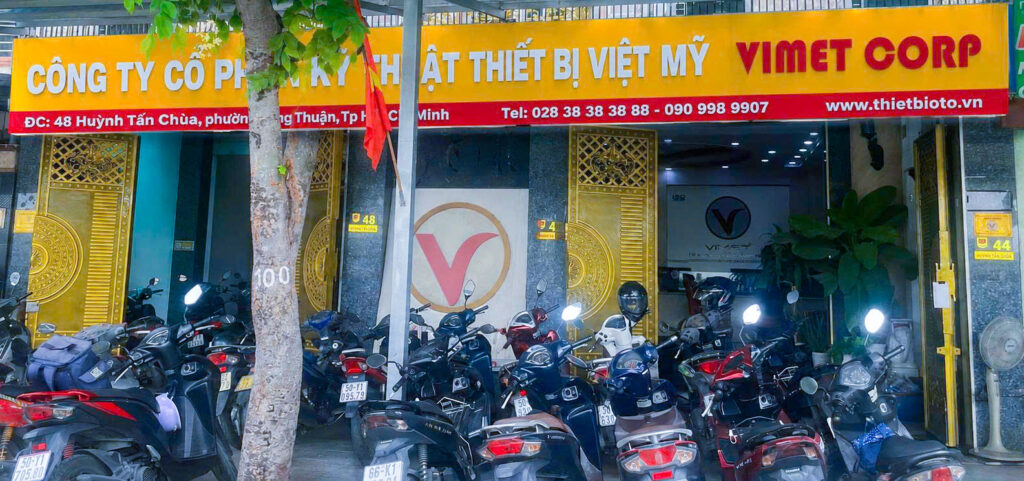 Vimet tại đường huỳnh tấn chùa