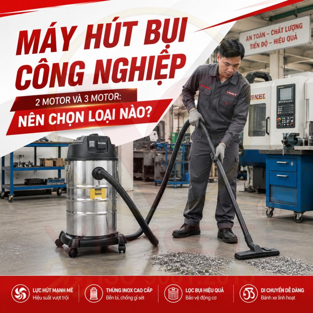 máy hút bụi công nghiệp