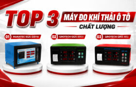 máy đo khí thải ô tô