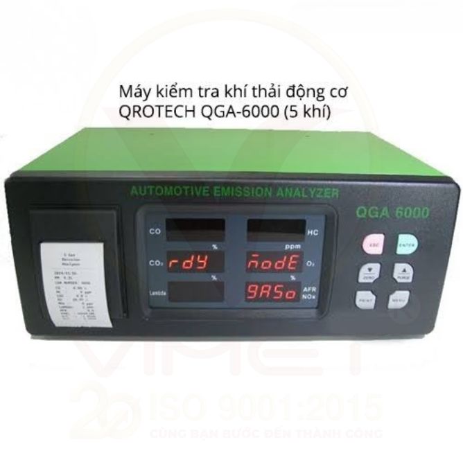 máy kiểm tra khí thải động cơ